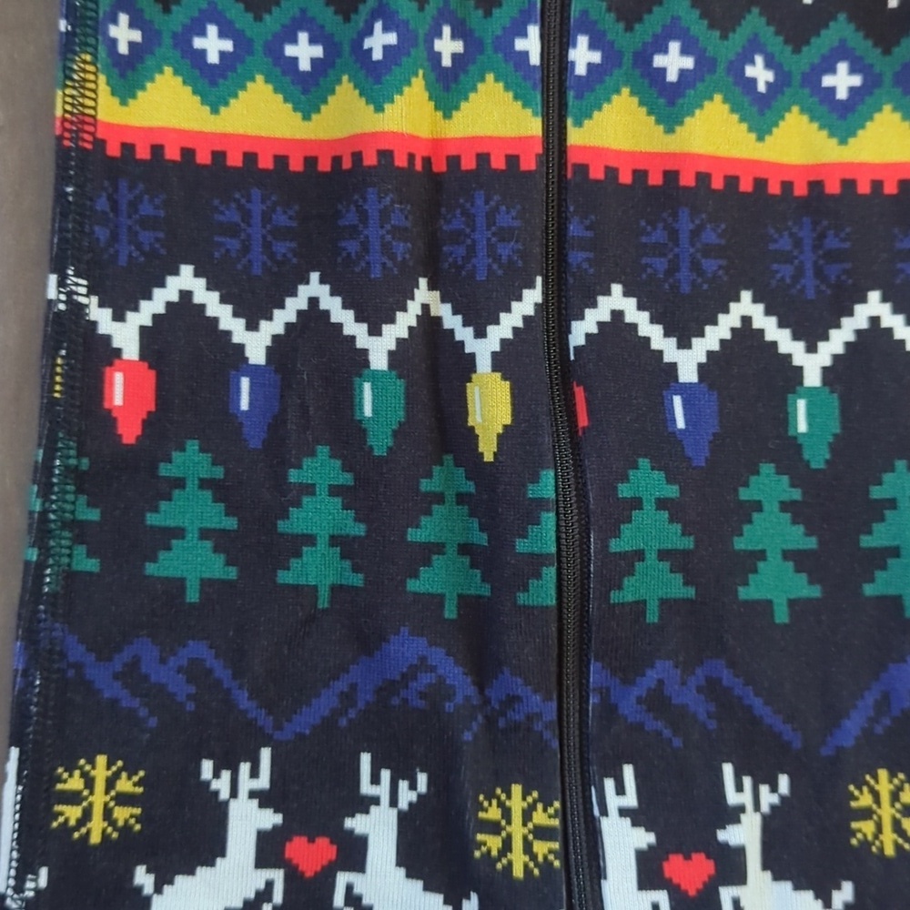 NWT Hanna Andersson 3-6 Month Zip Holiday Sleeper - Picture 4 of 7